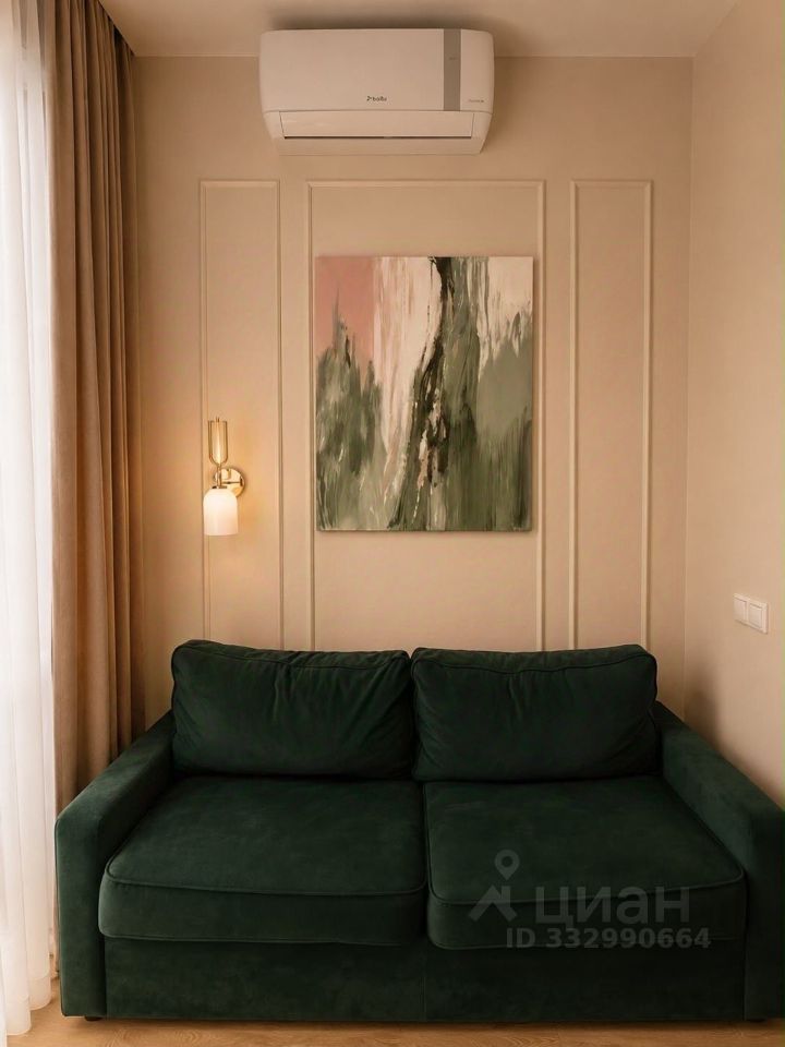 1-комнатная квартира, 30 м² — фото 7
