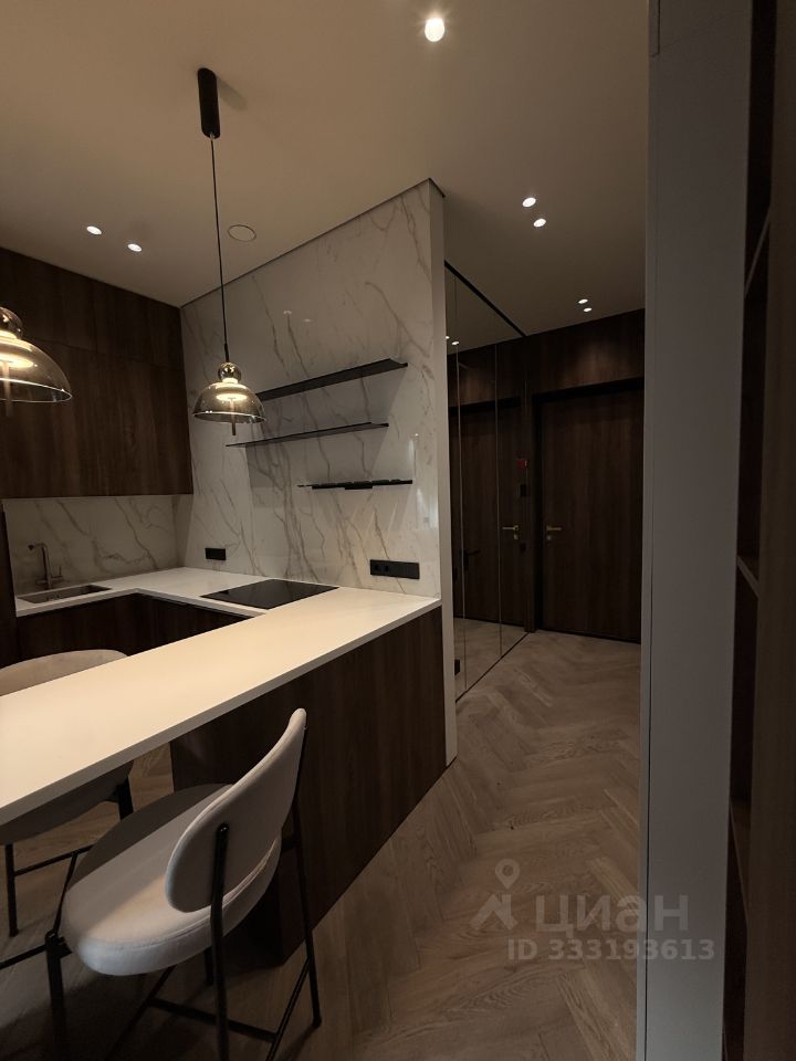 Квартира-студия, 28 м² — фото 7