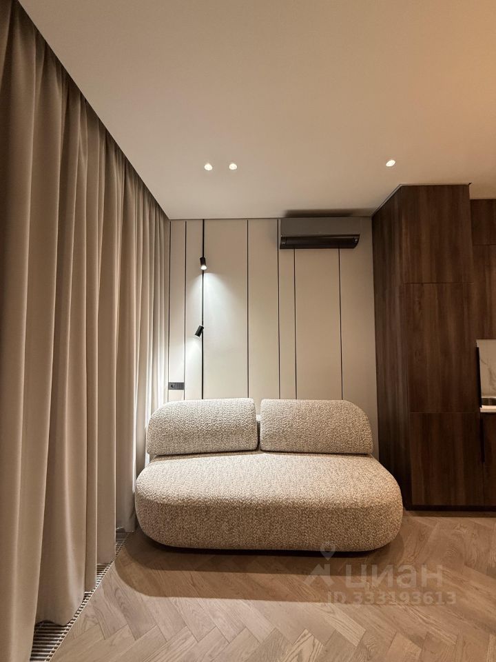 Квартира-студия, 28 м² — фото 4