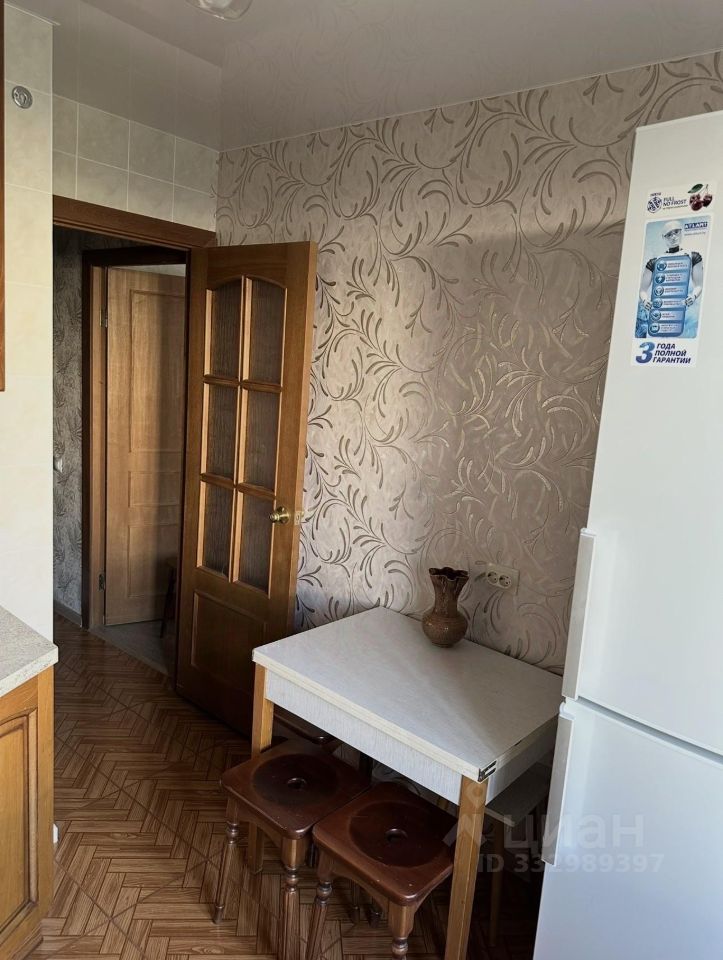 2-комнатная квартира, 37,8 м² — фото 6