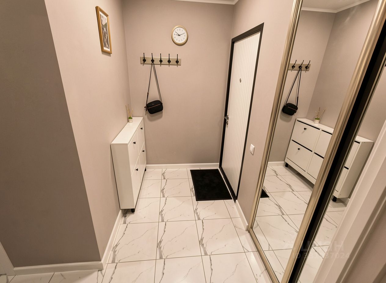 2-комнатная квартира, 46 м² — фото 2