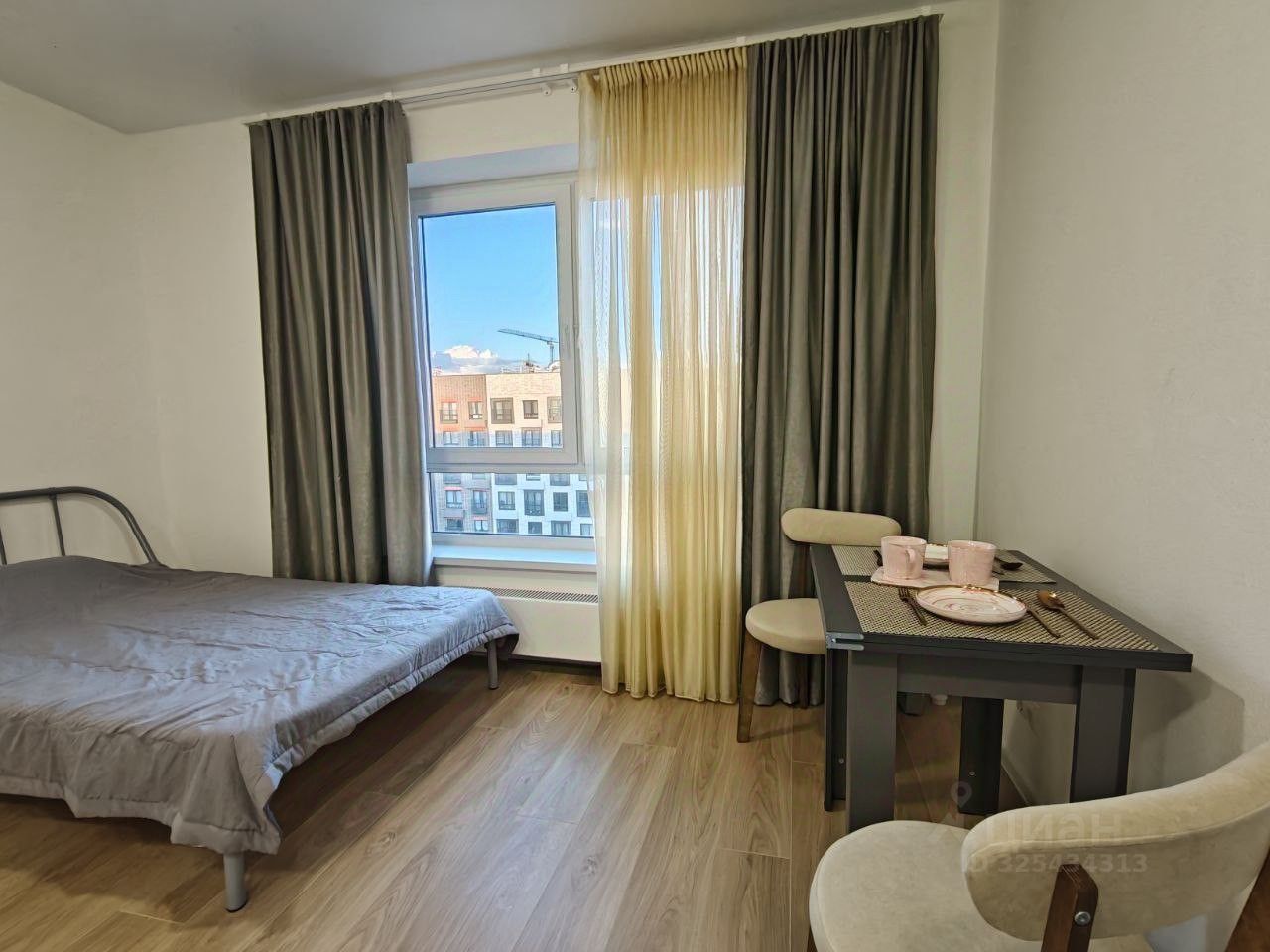 Квартира-студия, 23,5 м² — фото 5