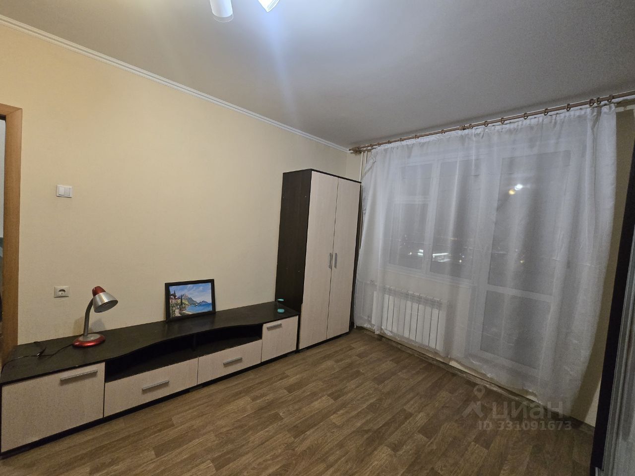 1-комнатная квартира, 37 м² — фото 8