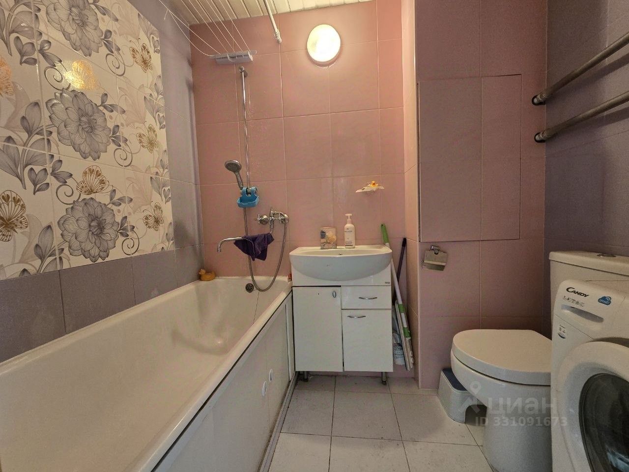 1-комнатная квартира, 37 м² — фото 2