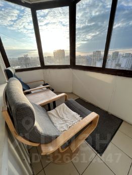 3-комн.кв., 83 м², этаж 25