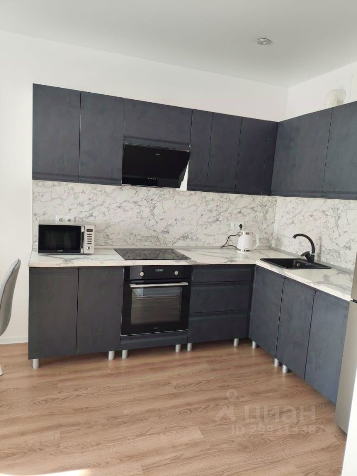 Снять однокомнатную квартиру 36м² Варшавское ш., 282к1, Москва, ЮЗАО, р ...