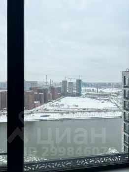 4-комн.апарт., 104 м², этаж 24