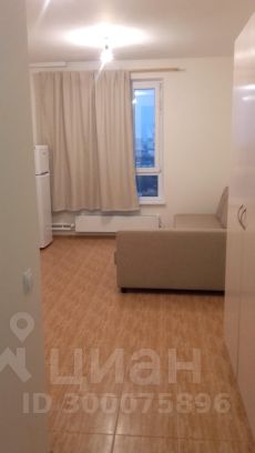 1-комн.кв., 25 м², этаж 20