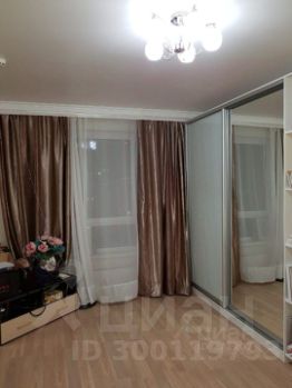 1-комн.кв., 36 м², этаж 21