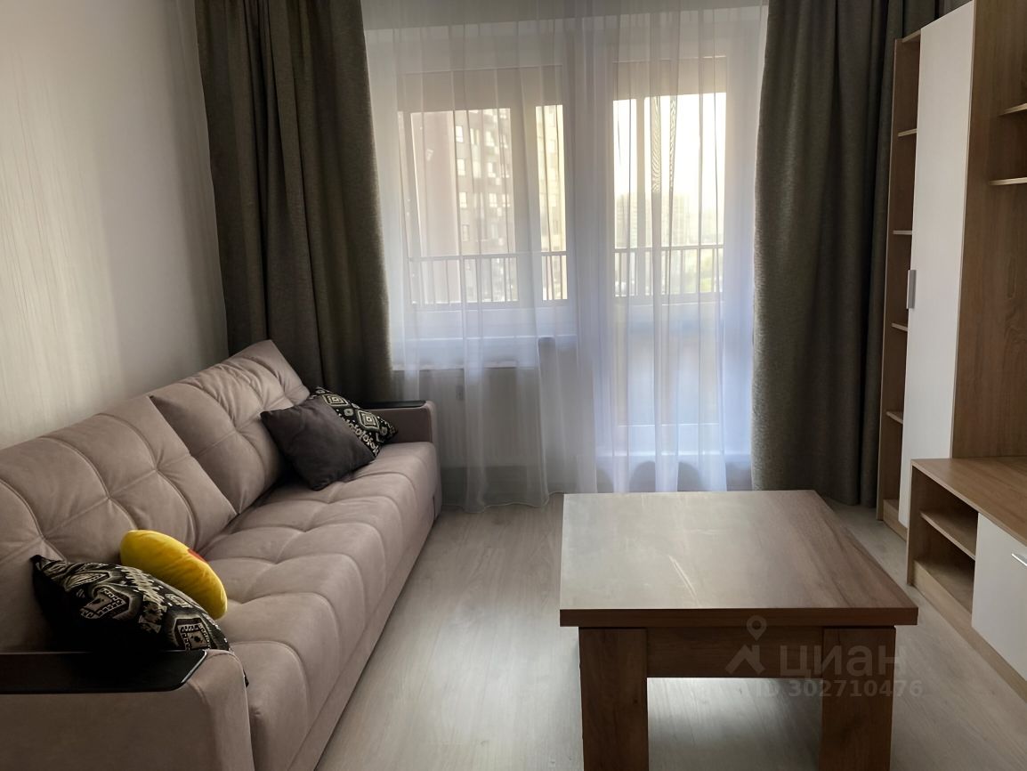 Снять однокомнатную квартиру 40м² Варшавское ш., 170Ек5, Москва, ЮАО, р ...