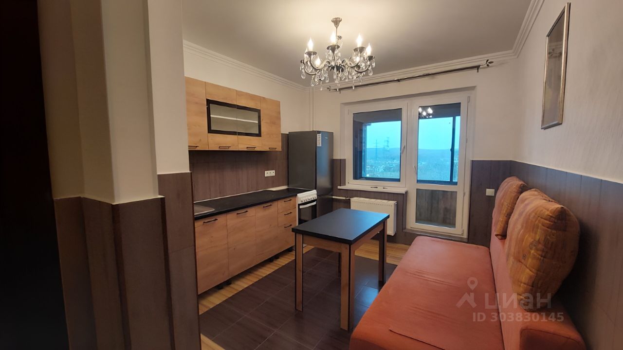 Снять двухкомнатную квартиру 65м² Варшавское ш., 170Ек4, Москва, ЮАО, р ...