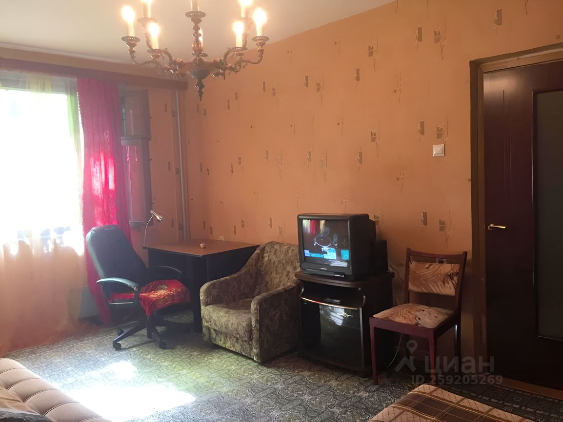 1-комнатная квартира, 38 м² — фото 4