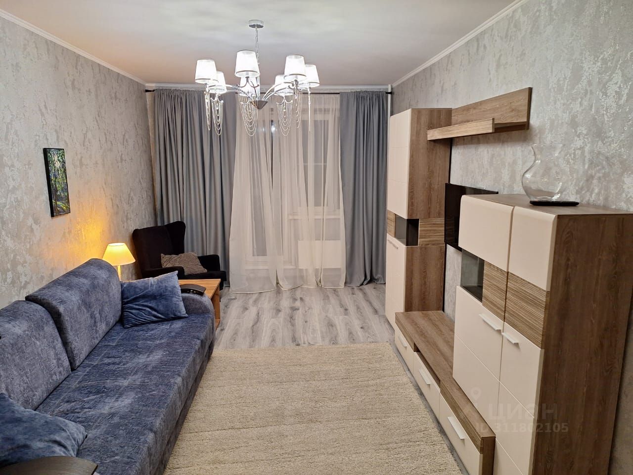 3-комнатная квартира, 75 м² — фото 4