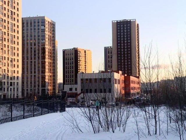 1-комн., 39,4 м², 14/19 этаж