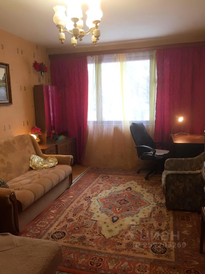 1-комнатная квартира, 38 м² — фото 5