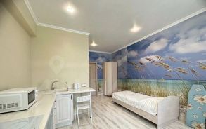 студия, 28 м², этаж 3
