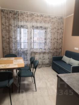 1-комн.кв., 38 м², этаж 16