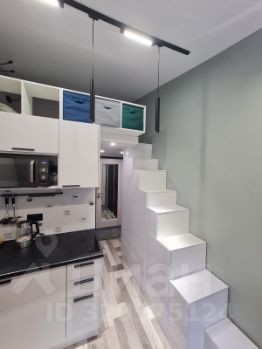 апарт.-студия, 17 м², этаж 3 апарт.-студия, 17 м², этаж 3