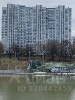 1-комн.кв., 39 м², этаж 13