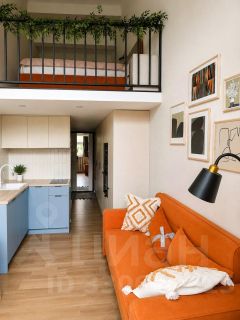 2-комн.апарт., 33 м², этаж 3 2-комн.апарт., 33 м², этаж 3