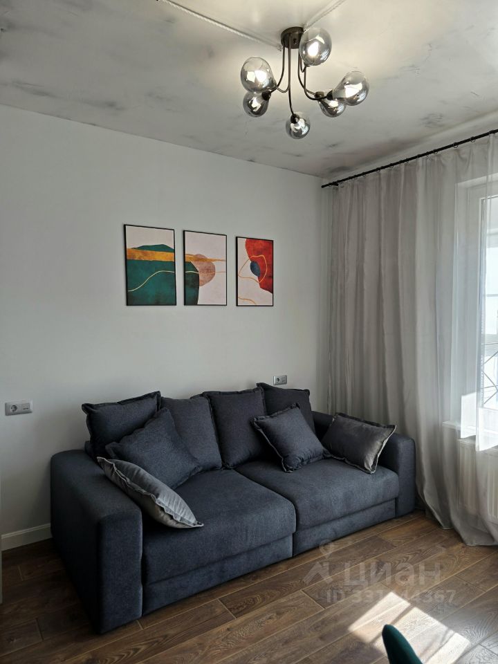 Квартира-студия, 20,7 м² — фото 1