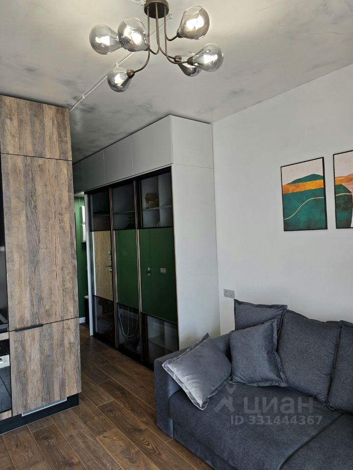 Квартира-студия, 20,7 м² — фото 4
