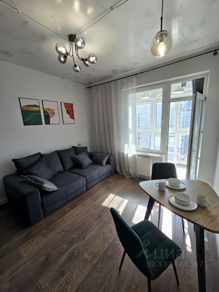 Квартира-студия, 20,7 м² — фото 2