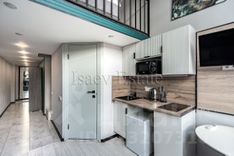апарт.-студия, 27 м², этаж 3