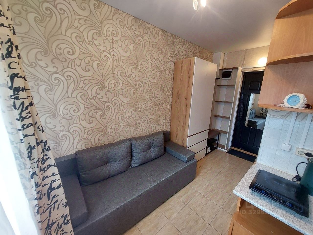 Квартира-студия, 11 м² — фото 2