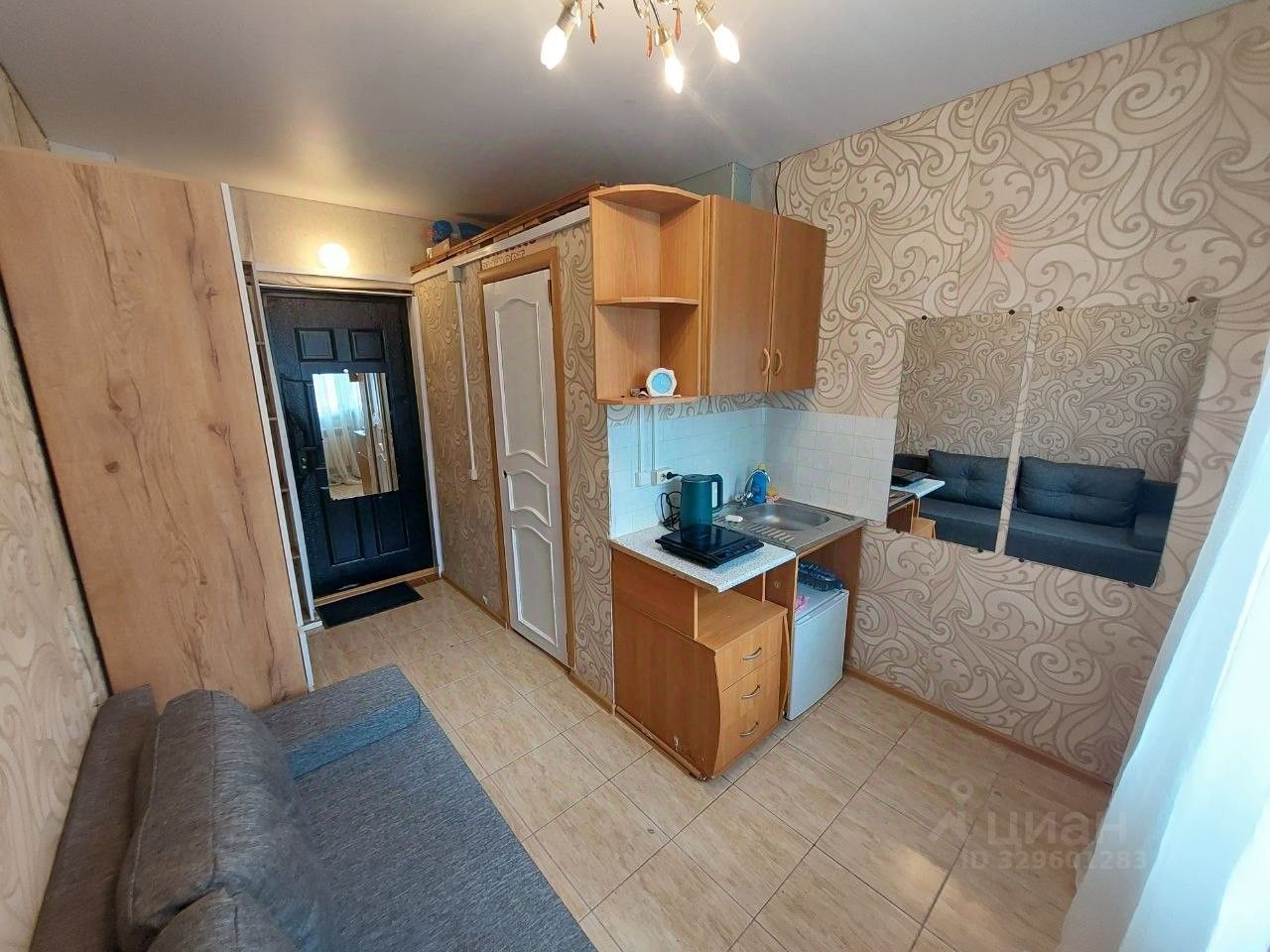 Квартира-студия, 11 м² — фото 1