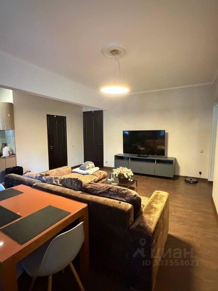 Евро3-комнатная квартира, 78 м² — фото 3