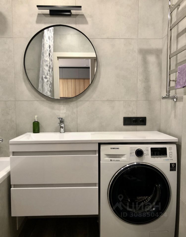 Евро2-комнатная квартира, 39 м² — фото 6