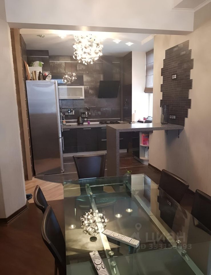 3-комнатная квартира, 83 м² — фото 1