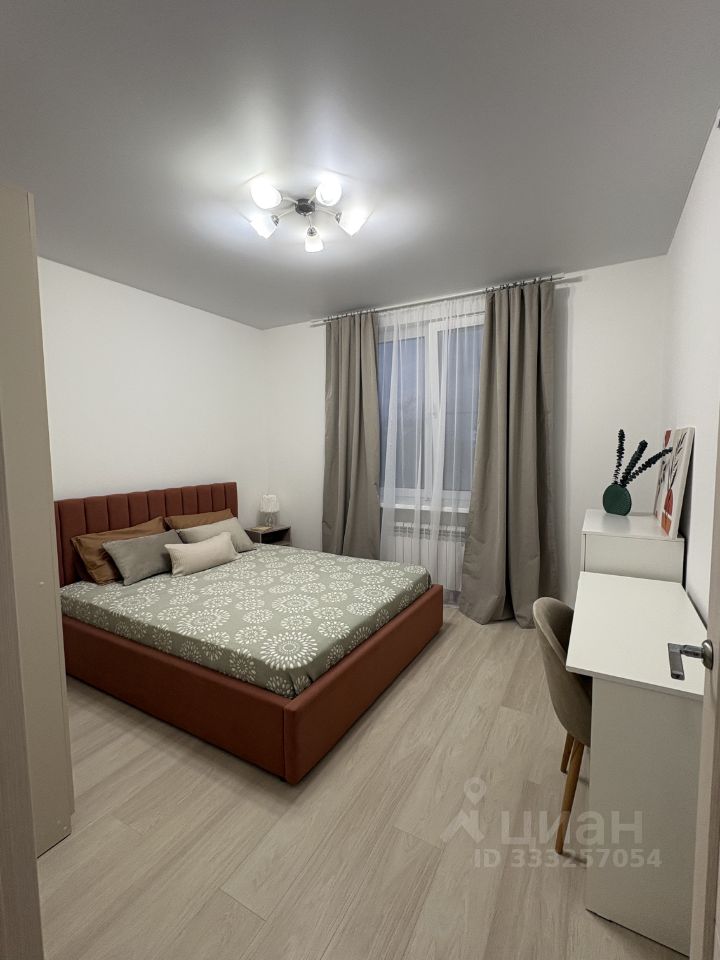 2-комнатная квартира, 57,3 м² — фото 1