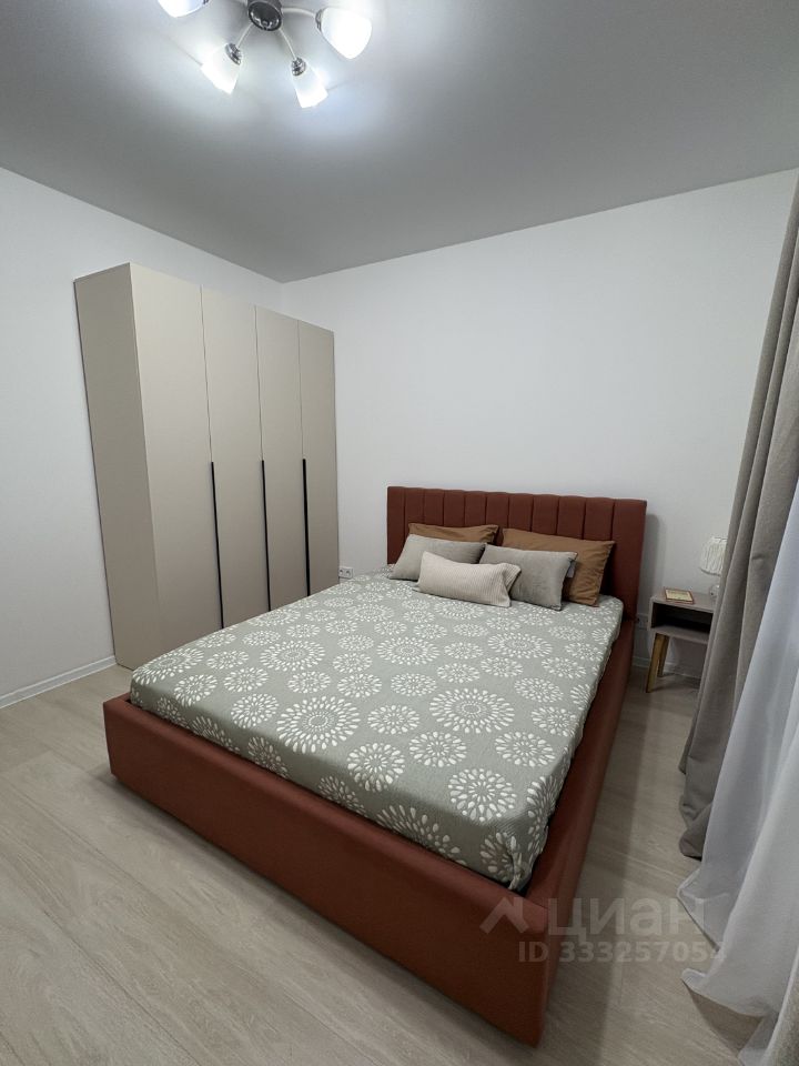 2-комнатная квартира, 57,3 м² — фото 2