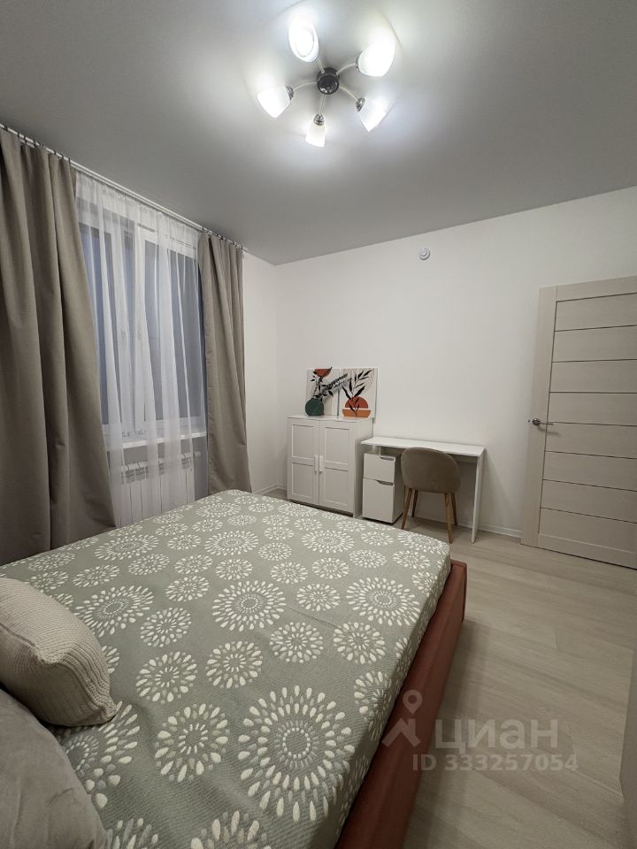 2-комнатная квартира, 57,3 м² — фото 4