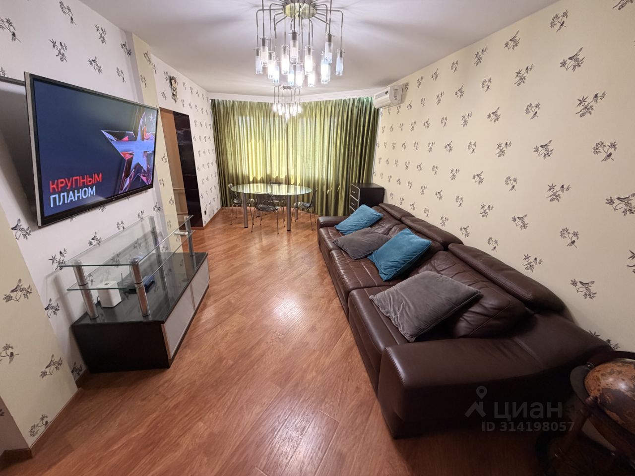 3-комнатная квартира, 100 м² — фото 2