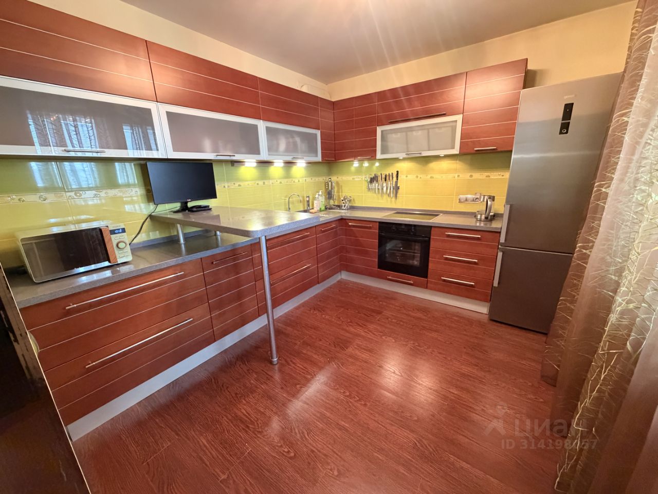 3-комнатная квартира, 100 м² — фото 6