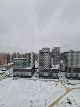 2-комн.кв., 41 м², этаж 27