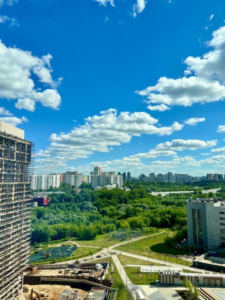 3-комн. кв., р-н Раменки, Москва