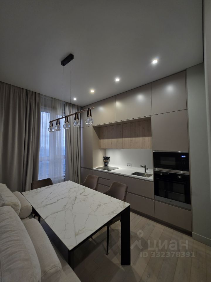 3-комнатная квартира, 62,6 м² — фото 1
