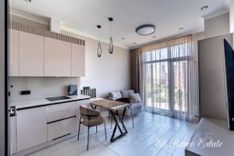1-комн.кв., 45 м², этаж 12 1-комн.кв., 45 м², этаж 12