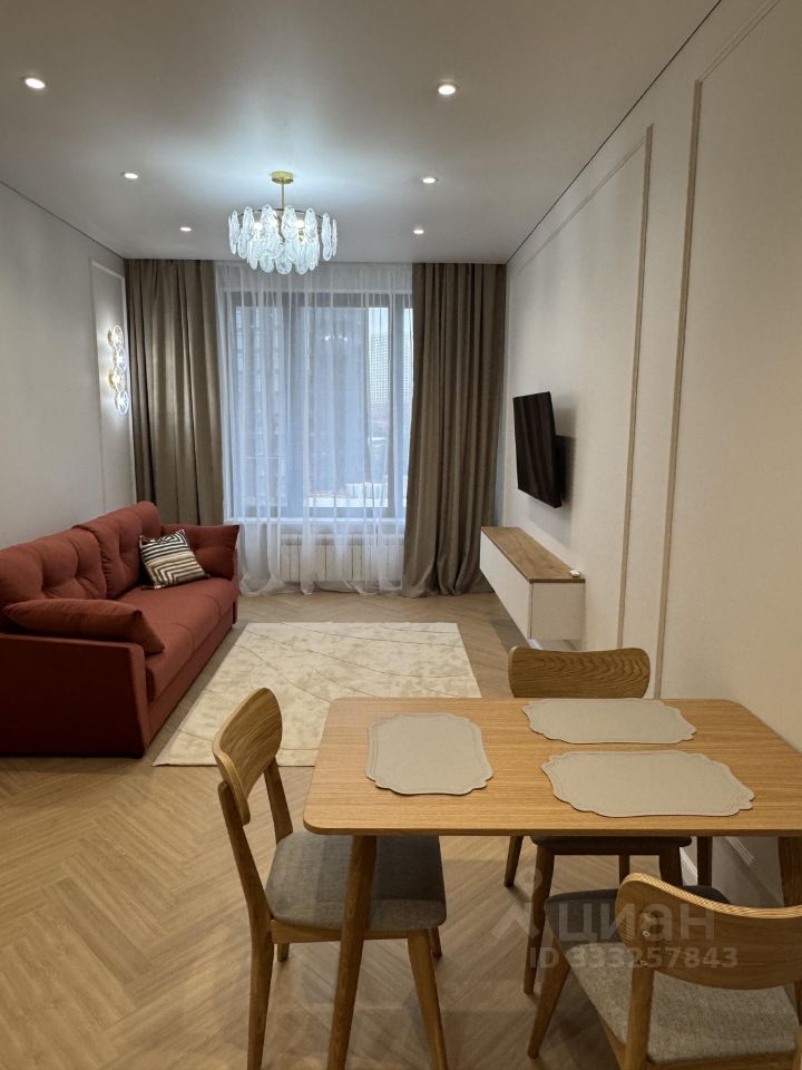 2-комнатная квартира, 46 м² — фото 2