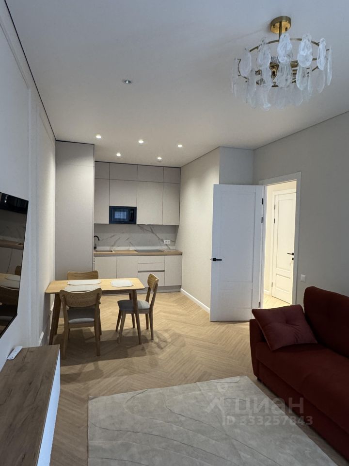 2-комнатная квартира, 46 м² — фото 4
