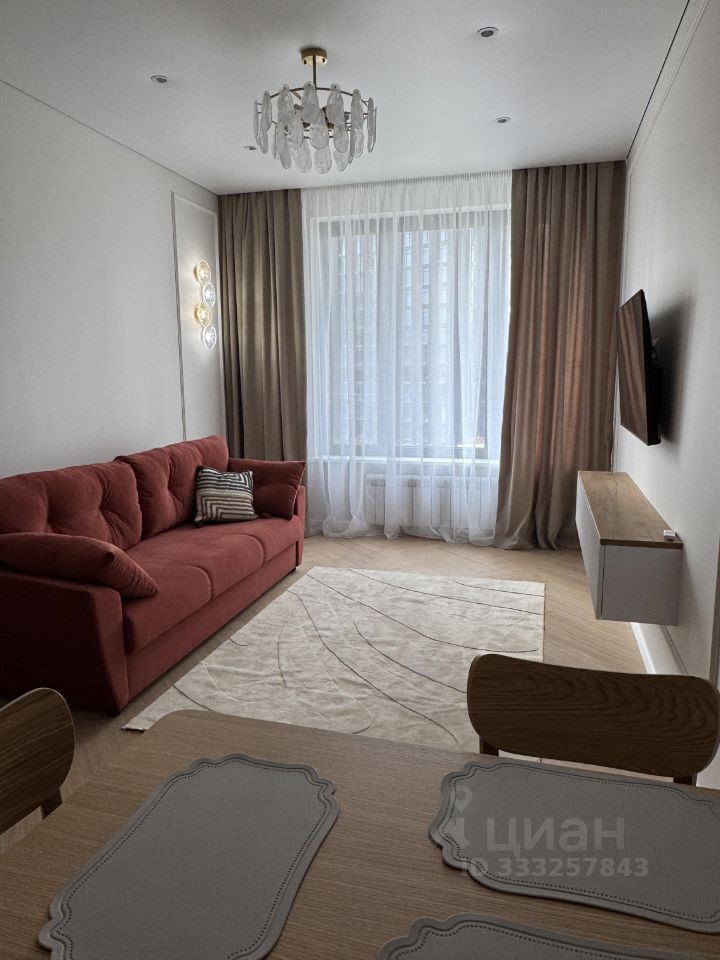 2-комнатная квартира, 46 м² — фото 1