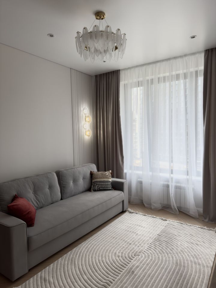 2-комнатная квартира, 46 м² — фото 2