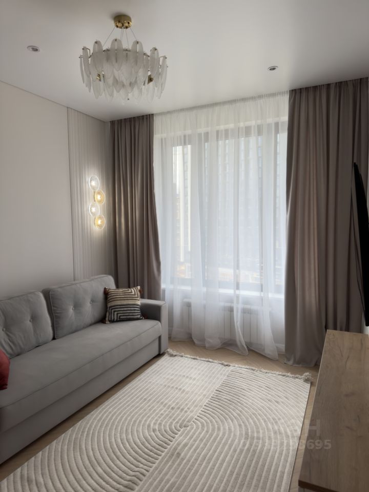 2-комнатная квартира, 46 м² — фото 3