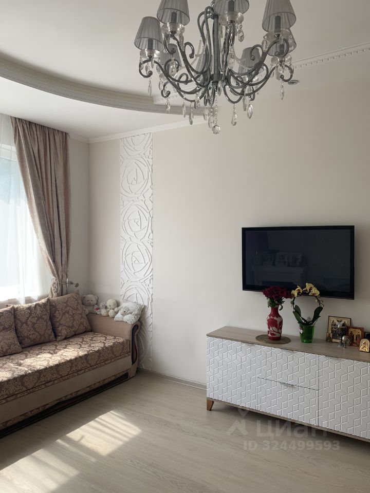 2-комнатная квартира, 55 м² — фото 2