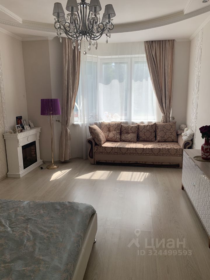 2-комнатная квартира, 55 м² — фото 1