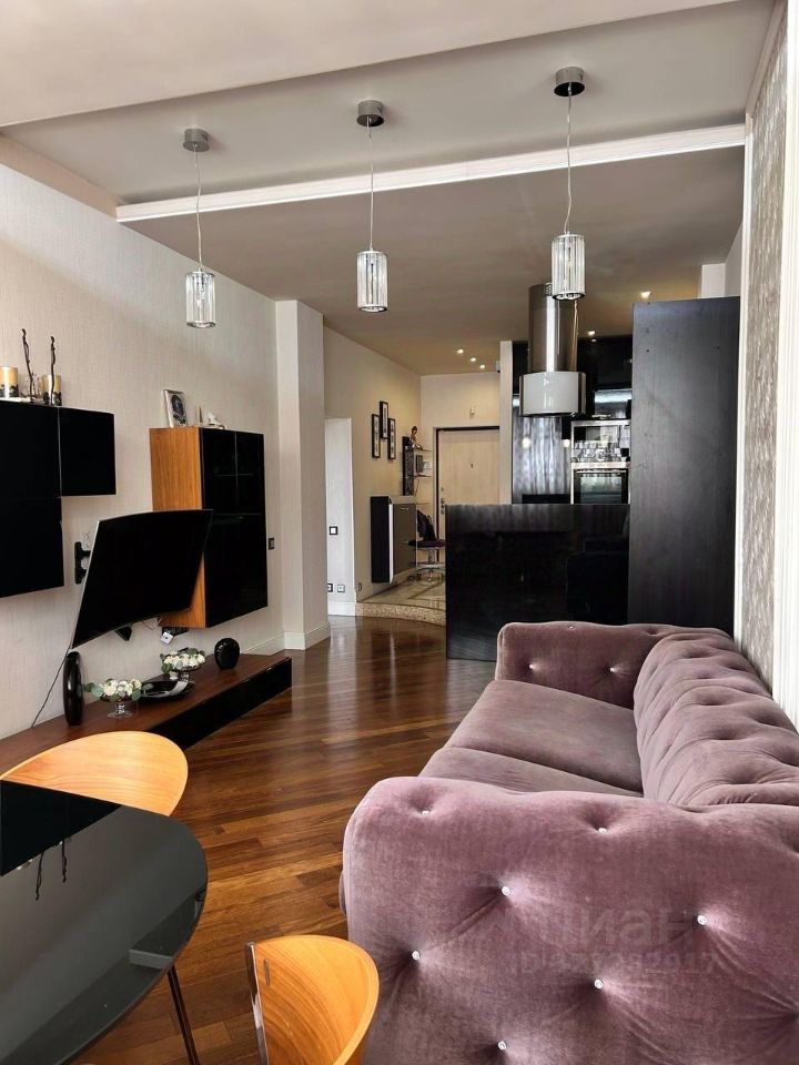2-комнатная квартира, 52 м² — фото 6